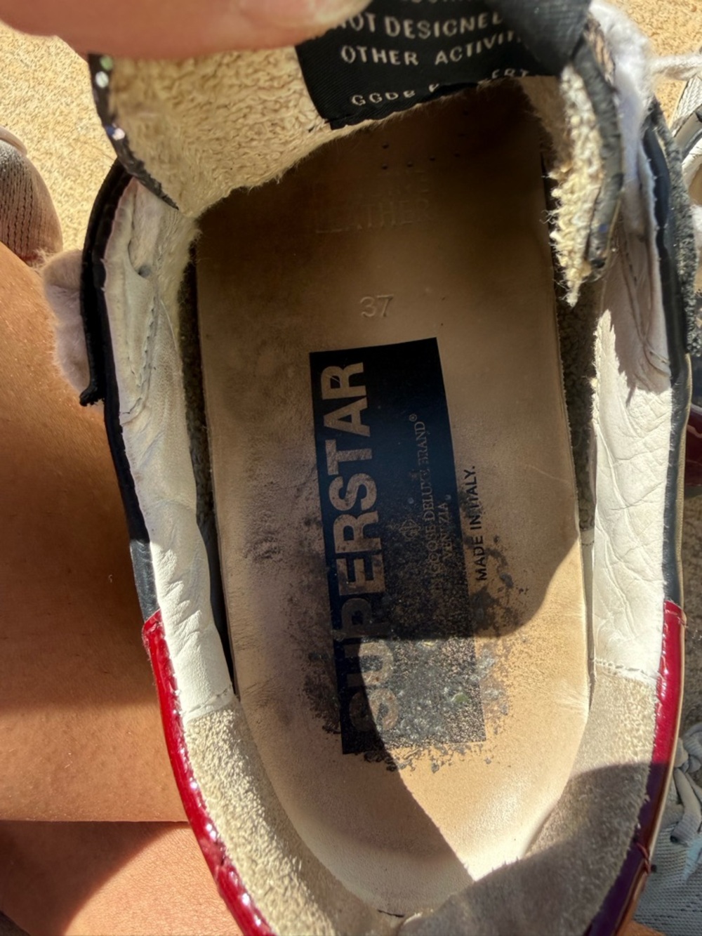 Golden Goose Deluxe Edition Superstar Sneakers - Picture 10 of 11